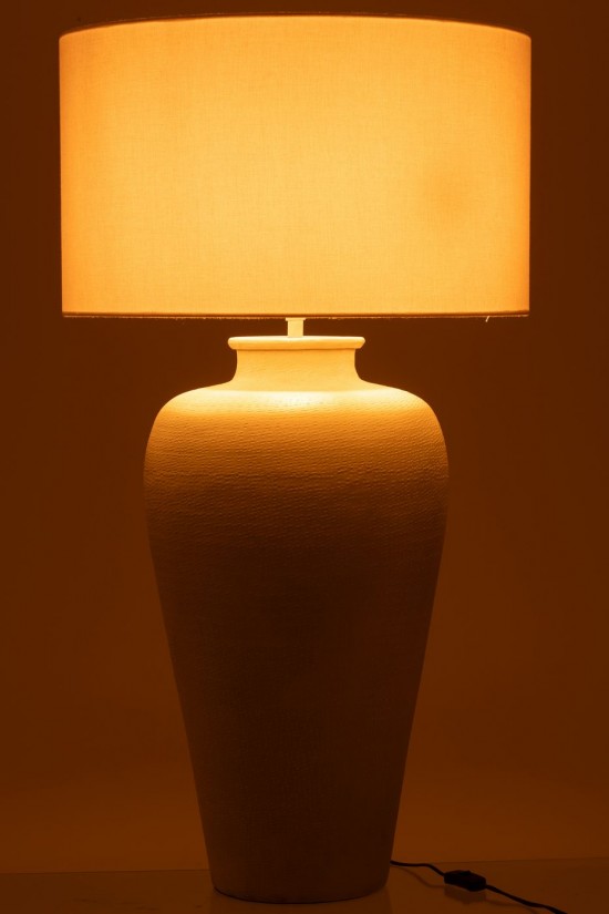 J Line Éclairage Armatures Luminaires D'intérieur Pieds De Lampe Avec Abat Jour Lampes De Table Jolipa Maison Lamp Cylindre Al.