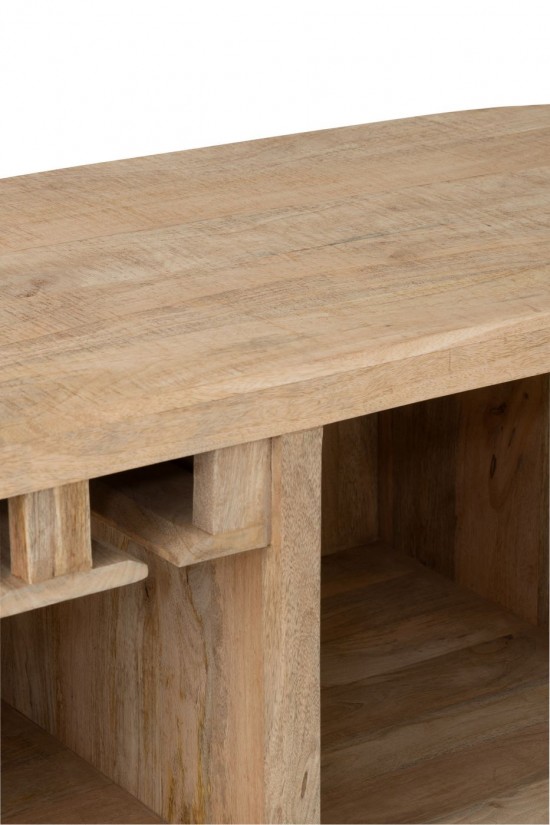 Jline Barschrank Lounge Mango Holz Naturell barschrank Barschraenke.