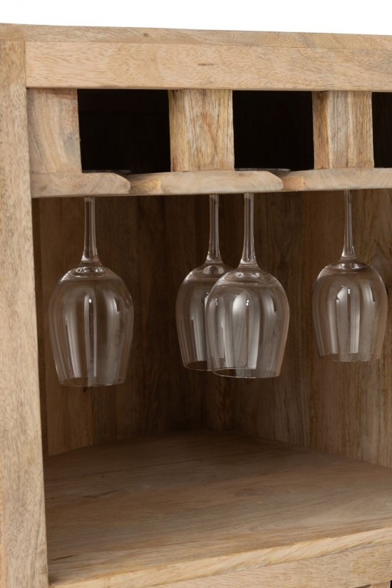 J Line 56060 Armoires bar Furniture bar cabinet Meubles d appoint Barmeubelen Barkast Mobilier rural Bar furniture Barkast Bar.