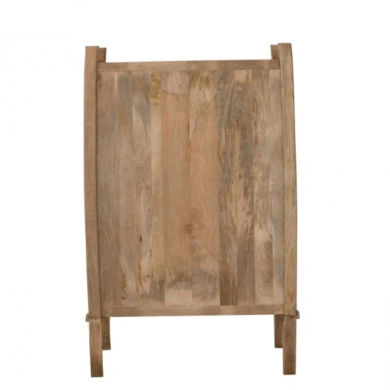 Jline Kast Silex Mangohout Naturel.