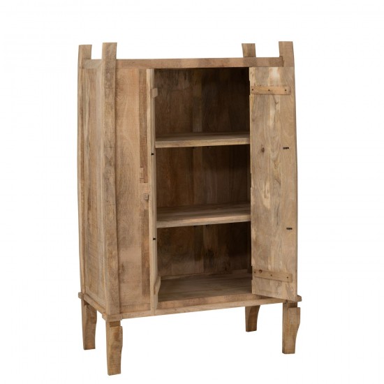 Jline Muebles Silex Madera De Mango Natural.