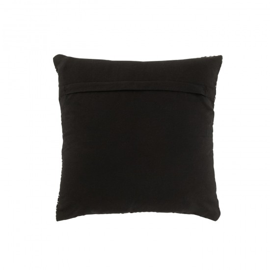 Jline 56310 J Line Glazen Salontafel Servais 84 x 84cm Textiel Textile Textiles Textilien Textil Tessile TEXTIEL Kussens.