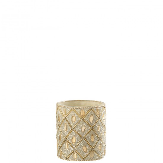 Jline 56438 Kaarshouders Support Bougie Candleholders Kerzenhalter Soporte Vela Portacandela DECORATIE Thee Windlichten Kandel.