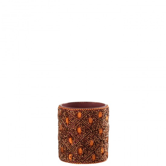 Jline 56452 Kaarshouders Support Bougie Candleholders Kerzenhalter Soporte Vela Portacandela DECORATIE Thee Windlichten Kandel.