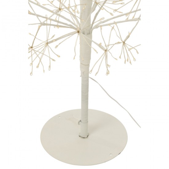 J Line Tree Led Warm White Lights Iron White Extra Large x mas christmas trees on foot.