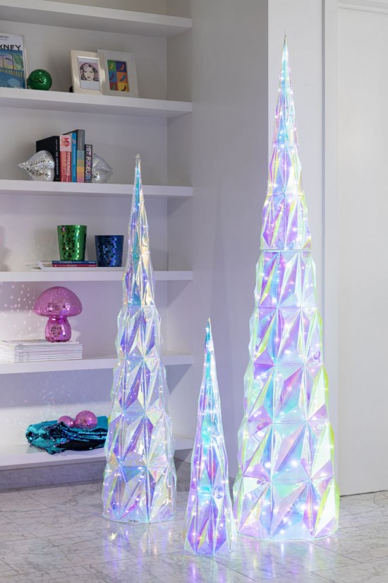 J Line Albero Led Pvc Multicolore Large Árbol Led Pvc Multicolor Large.