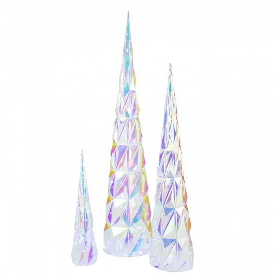 J Line Tree Led Pvc Multicolored Large.