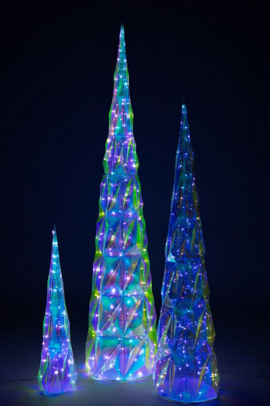 Jline Baum Led Pvc Mehrfarbig Large.