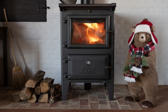 J Line Orso Berretto Poliestere Marrone Rosso Natale Oso Frijol Poliéster Marrón Rojo Navidad.