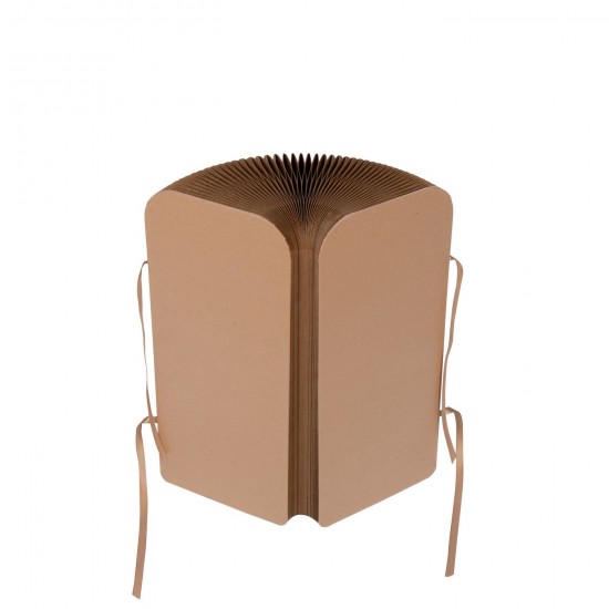 Jline Sitzsack Faltbar Papier Kamel sitzkissens puffs Hockers.