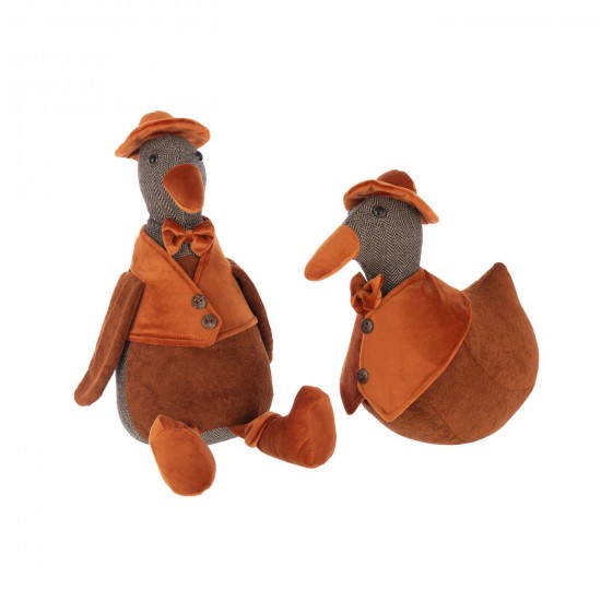 J Line arrets butoirs de porte Jolipa Cale Porte Canard Polyester Rouille.