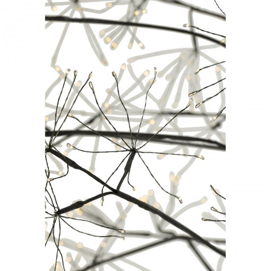 Jline Boom 2700 Led Metaal Zwart Medium.