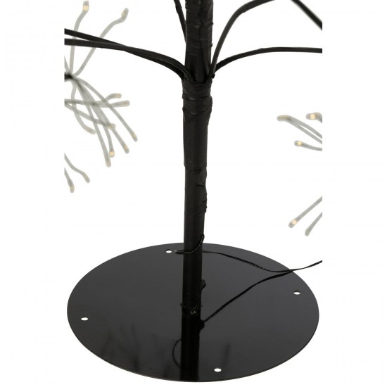 Jline Árbol 3000 Led Metal Negro Large.