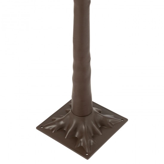 Jline Boom 2000 Led Plastiek Bruin Medium.