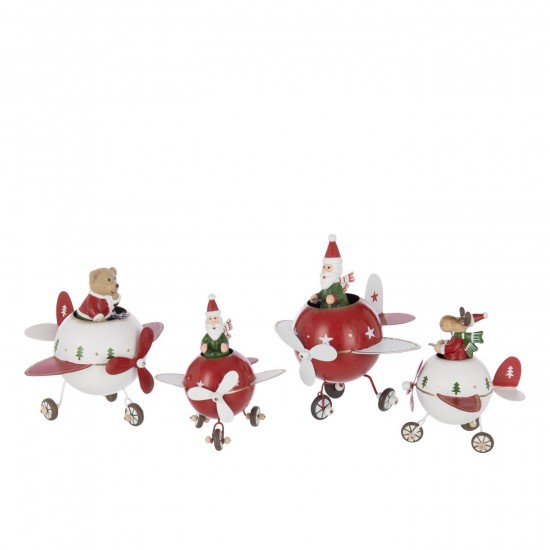 Jline 56872 Figuren Figurines Figurines Figuren Figuritas Sculture DECORATIE Winter Kerst.