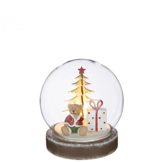 Jline 56878 Deco Objecten Objets Déco Decorative Objects Deko Objekte Objetos Deco Oggetti Di Decorazione DECORATIE Winter Ker.