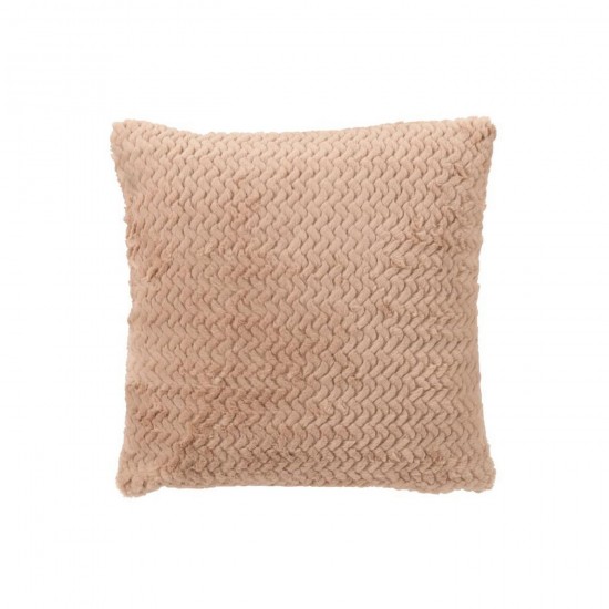 J Line Kussen Polyester Camel L45xB45xH15 cm sierkussens sierkussentjes JO56907.