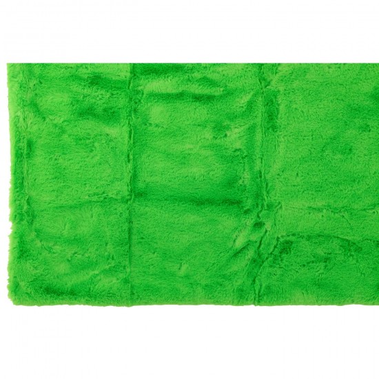 J Line Jolipa Couverture Cutie Polyester Vert Fluo.