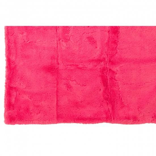 J Line Jolipa Couverture Cutie Polyester Rose Fluo.