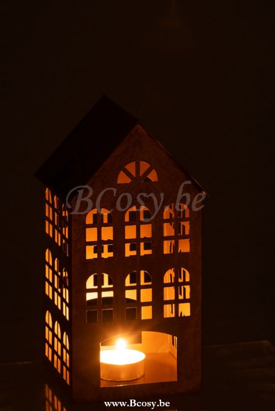 lanternes photophores Jolipa Jline Bougeoir Maison Kappa Fer Or