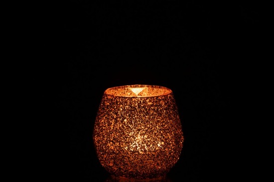 J Line photophores Jolipa Photophore Verre Pêche Small.