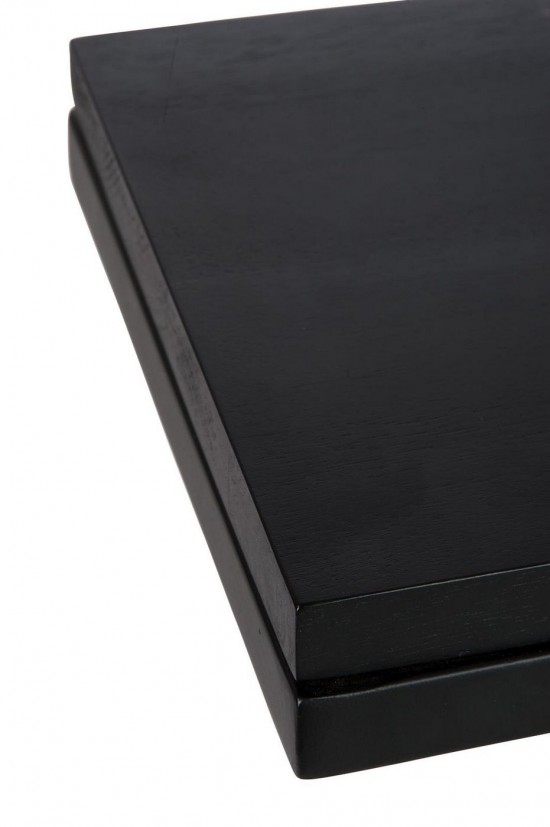 Jline Theelichthouder Glas Perzik Small.