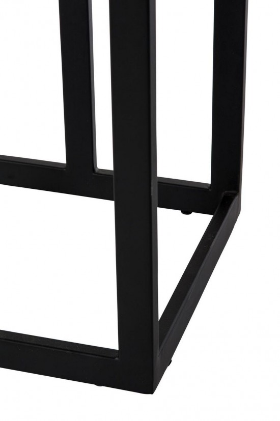 J Line Tealight Holder Glass Peach Small tea lights holders.