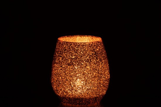 J Line photophores Jolipa Photophore Verre Pêche Large.