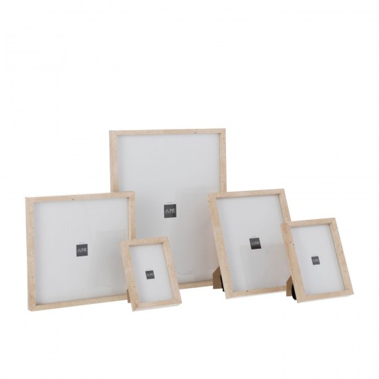 J Line Cadre photo simple Cadres photo simple Jolipa Cadre Photo Rectangle 30X40Cm Mdf Naturel.