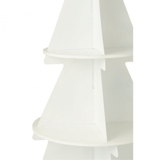 Jline Rek X Mas Tree Metaal Wit Large.