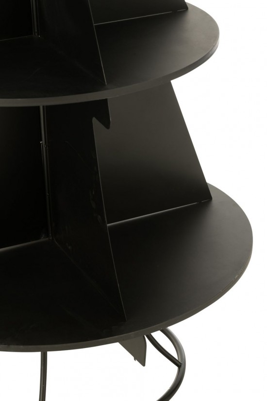 Jline Rek X Mas Tree Metaal Zwart Large.