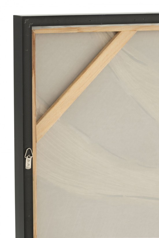 J Line tableaux peintures Jolipa Tableau Onde Acrylique Écru.