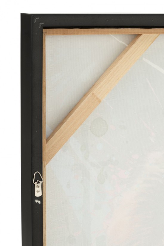 J Line tableaux peintures Jolipa Tableau Monkey Acrylique Multicolore.