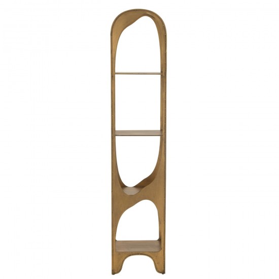 Jline Rek Var Ijzer Goudkleurig.