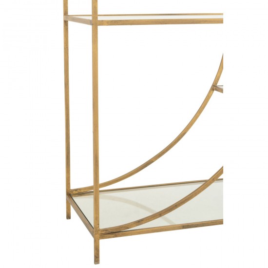 Jline Rek Nar Ijzer Goudkleurig.