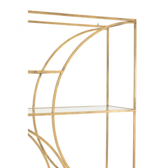 Jline Regal Nar Eisen Goldfarben regale bretter gestelle.