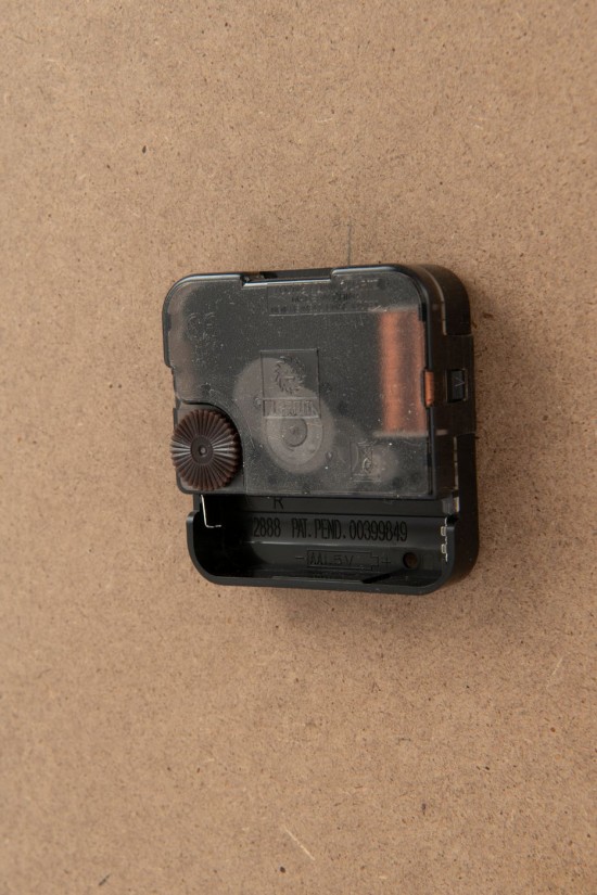 J Line Wall Clock Mdf Brown Black Small wall clocks.