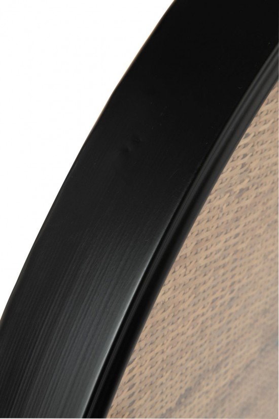 J Line horloges murales Jolipa Horloge Murale Mdf Marron Noir Large.