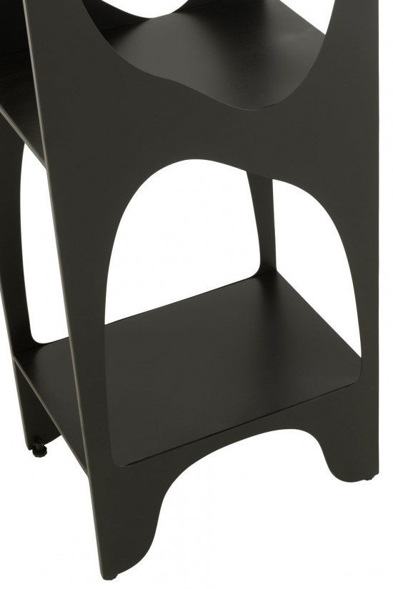 Jline Regal Vyr Eisen Schwarz regale bretter gestelle.