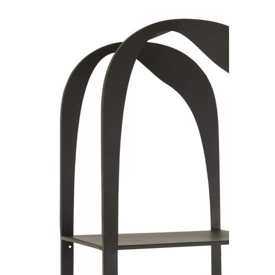 J Line 57414 Indoor Furniture cupboard racks armoire etagere Mobili Interieurmeubelen Kast Rek Rayons Meubelen rekken Open kas.