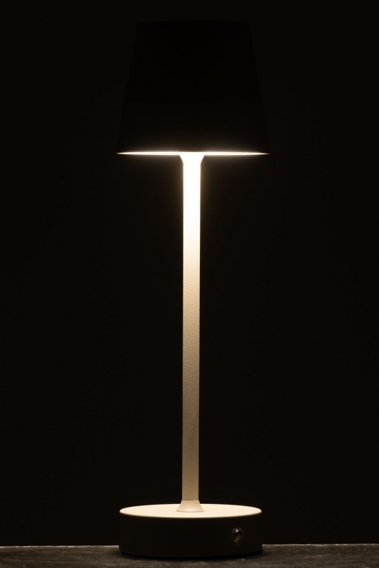 J Line Table Lamp Goa Metal Taupe Table Lights.