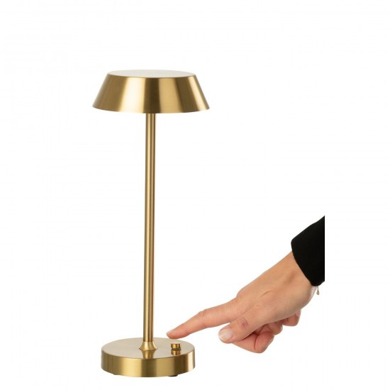 Jline Tafellamp Noé Metaal Goudkleurig.