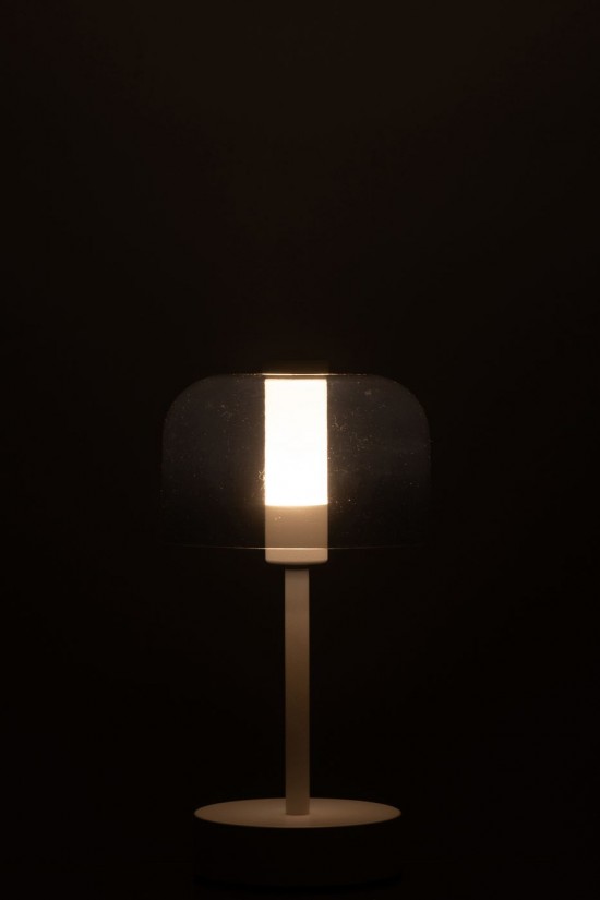 J Line Table Lamp Woa Metal White Table Lights.