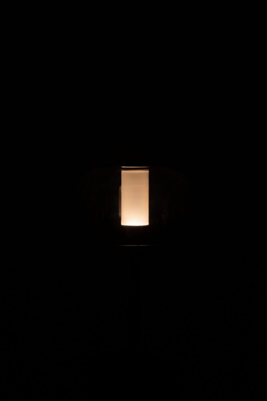 J Line Éclairage Armatures Luminaires D'intérieur Pieds De Lampe Avec Abat Jour Lampes De Table Jolipa Lampe Woa Métal Noir.