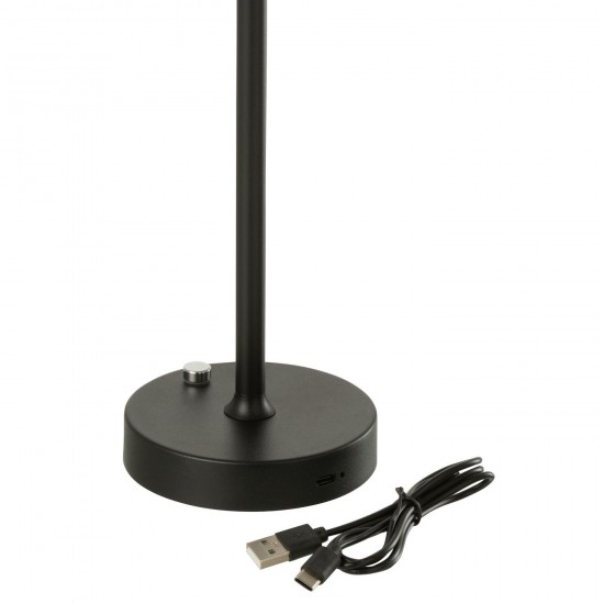 J Line Table Lamp Noé Metal Black Table Lights.