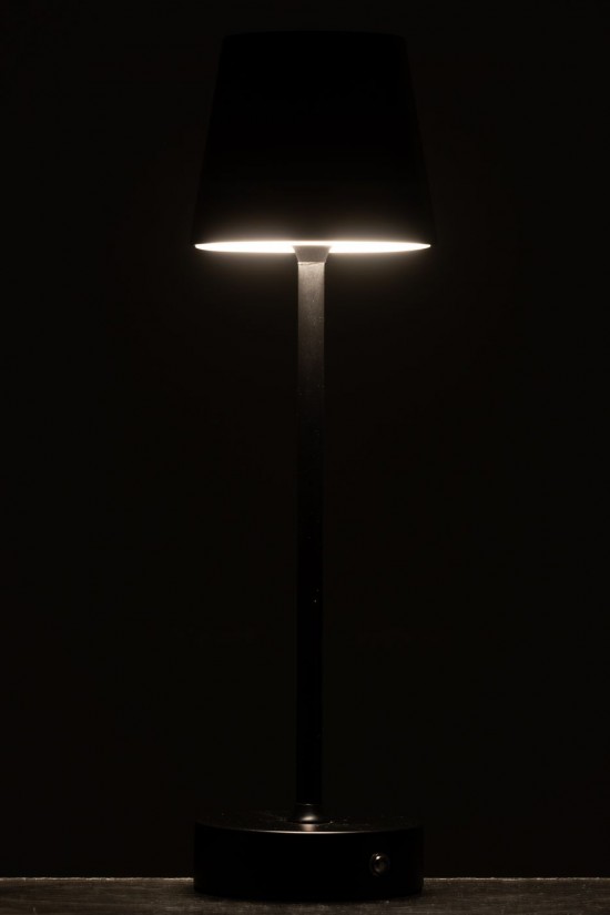 J Line Table Lamp Goa Metal Black Table Lights.