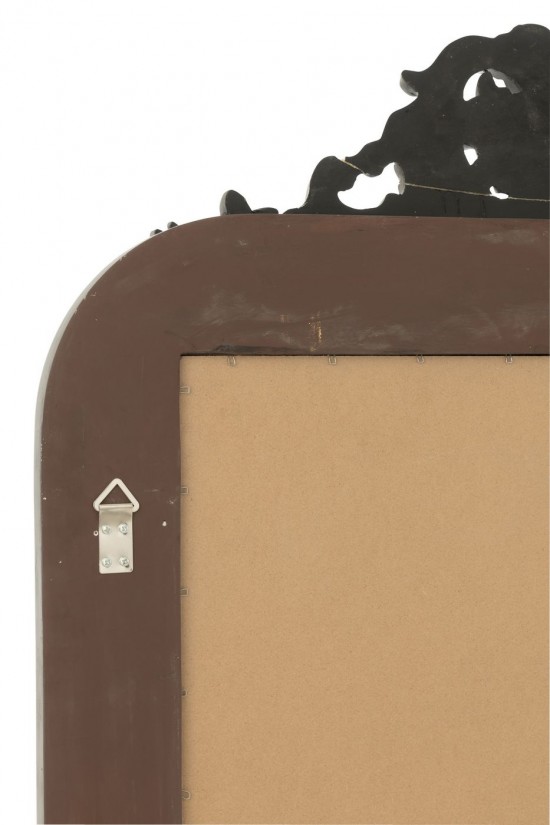 Jline Wandspiegel Ema Hout Zwart.
