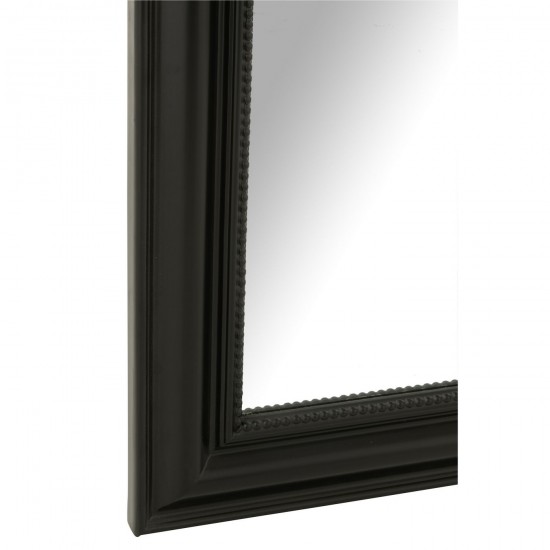 J Line Wall Mirror Ema Wood Black Wall mirrors.