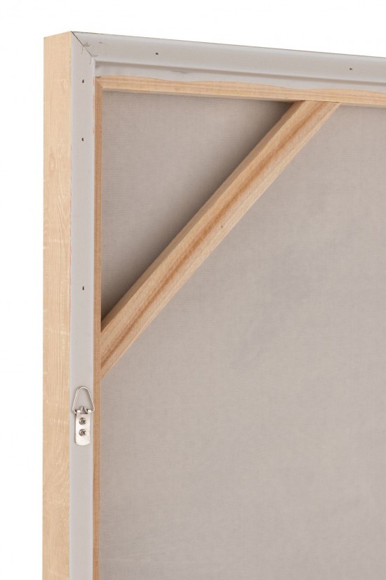 J Line tableaux peintures Jolipa Tableau Dai Acrylique Multicolore.