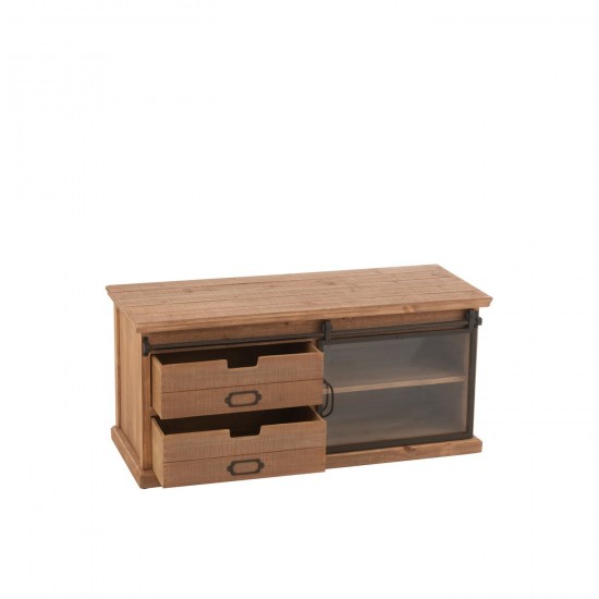 J Line Tv Meubel Sia Mdf Naturel.